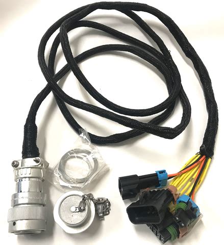 skid steer attachment wiring harness|bobcat skid steer harness.